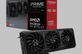 Asus Radeon RX 9070 XT Prime OC 16GB GDDR6 PCI-Express Graphics Card, free delivery with code