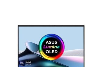 Asus Zenbook 14 – FHD, Touch, OLED, Intel Ultra 5 225H, 16GB RAM, 512GB SSD, Win11, Laptop – Blue – W/Code