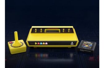 Atari 2600 Retro Video Game Platform Pacman Edition