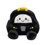 Aurora Palm Pals Freddie Black Taxi Soft Toy