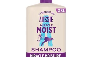 Aussie Miracle Moist Shampoo 1000ml.