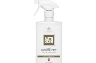 Autoglym Rapid Ceramic Spray Ultra Hydrophobic, 500ml – Tropical Scented Ceramic Coating Car Spray Wax