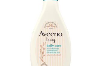 Aveeno Baby Daily Care 2-in-1 Shampoo and Conditioner (1x 250ml)