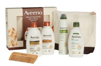 Aveeno Shower Essentials Hair & Body Gift Set Free Gift