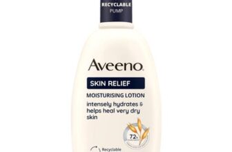 Aveeno Skin Relief Moisturising Lotion with Triple Oat Complex Unscented