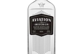 Aviation American Gin 42% vol 70cl (£18.99- £16.99 S&S) – Big Prime Deal
