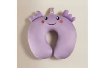 Axolotyl Travel Pillow