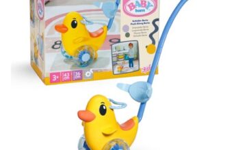 BABY Born Push-along Berta Ride-on Doll with Adjustable Handlebar