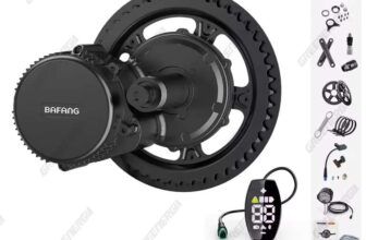 BAFANG BBS01B 250W E-Bike Conversion Kit, 36V Mid-Drive Motor, 44T, 68mm, VD03 Display – W/Code – Sold by Greenergy Choice Store