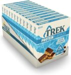 BBE 05/26 Trek Cocoa Coconut Protein Flapjacks, 36 X 50g Bars