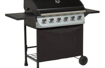 BBQ Chef Perth 6 Burner Gas BBQ