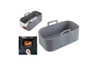 B&Co Air Fryer Silicone Rectangle Insert
