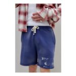 BDG Blue Sun Bleach Jersey Shorts