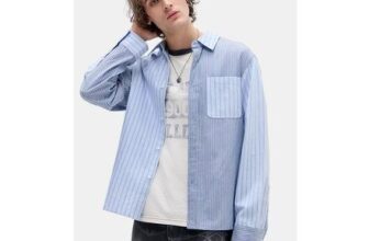 BDG Carlos Splice Long Sleeve Shirt