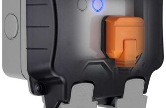 BG Smart Weatherproof Outdoor Switched Double Socket Polycarbonate (PC) – Prime Day Deal