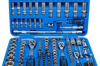 BGS 2292 Socket Set Super Lock 192 pcs 6.3 mm (1/4) / 10 mm (3/8) / 12.5 mm (1/2) Drive – Prime exclusvie