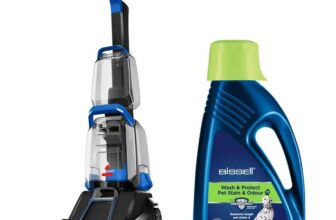 BISSELL PowerWash Compact & Carpet Cleaner for Stains & Odours – Prime Deal