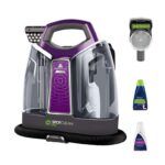 BISSELL SpotClean Pet, Carpet Cleaner, Portable Spot Cleaner, Spills & Carpet Stain Remover with HeatWave Technology