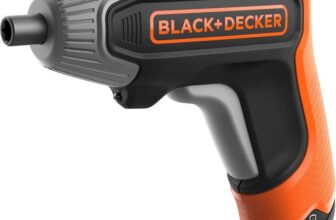BLACKDECKER Cordless Rapid Screwdriver with Bits and Storage Case 3.6V (Prime Deal)