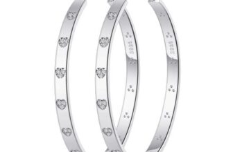 BMMYE Sterling Silver Hoop Earrings