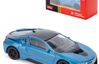 BMW i8 1:43 Scale Die-Cast Model Car – Blue Detailed Collectors Edition Diecast Official Licensed Product
