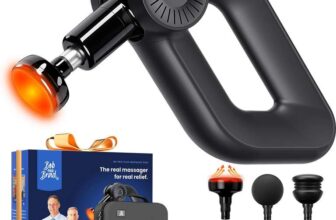 BOB AND BRAD D6 Pro Plus Massage Gun Deep Tissue with Heat