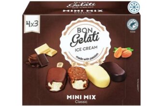 BON GELATI Mini Mix Ice Cream – Lidl Plus Price