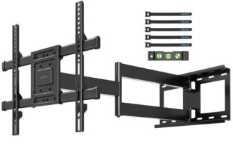 BONTEC TV Wall Bracket, Universal TV Wall Mount for 32-70 Inch with checkout discount Sold by bracketsales123 / FBA – Prime Deal