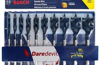 BOSCH DSB5010 Daredevil 10-Piece Standard Spade