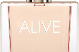 BOSS Alive – Eau de Parfum for Her – Woody Fragrance with Notes Of Apple, Jasmine and Vanilla – High Longevity – 30ml