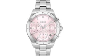BOSS Alley Sport Lux Quartz 36mm Ladies Watch Pink MPN: 1502825