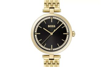 BOSS Essena Quartz 32mm Ladies Watch Black MPN: 1502705