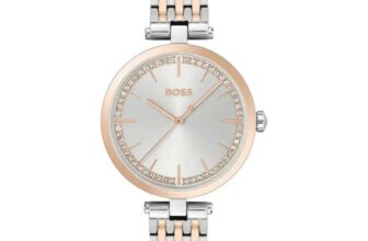BOSS Essena Quartz 32mm Ladies Watch Silver MPN: 1502706