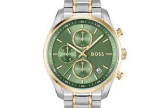 BOSS Grand Tour 38mm Ladies Watch Green MPN: 1502766