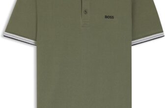 BOSS Mens HBG Paddy Euro Polo Shirt Short Sleeve