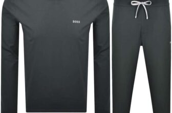 BOSS Mix And Match Hooded Tracksuit Khaki, L – XXL