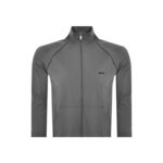 BOSS Mix and Match Full Zip Sweatshirt Grey