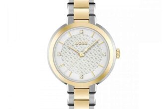 BOSS Sena 34mm Ladies Watch Silver MPN: