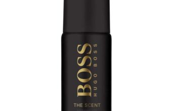 BOSS The Scent Deodorant Spray, Seductive, Irresistible and Unforgettable Fragrance Featuring Spicy Notes of Ginger