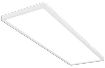 BRILONER – LED Panel, Ultra Slim Ceiling Light with Backlight Effect, 22W, 30000 lum, 4000K, LED Flush mount Lamp