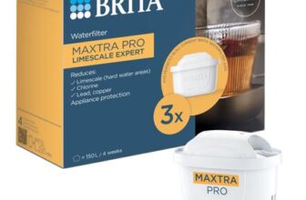 BRITA MAXTRA PRO Limescale Expert Water Filter Cartridge 3 Pack