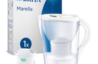 BRITA Marella White 2.4L Water Filter Jug with MAXTRA PRO