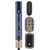 BaByliss Air Wand – Hair Dryer, Straightener and Styler Colour Blue: Smooth & Volume