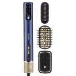 BaByliss Air Wand – Hair Dryer, Straightener and Styler Colour Blue: Smooth & Volume