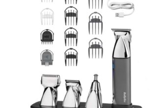 BaByliss SuperX Multi Hair Trimmer 15in1 Beard & Body Grooming Kit / Hair Clipper
