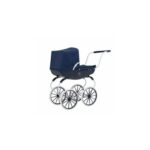 Baby Chic Bella Rosa Windsor Carriage Doll Pram