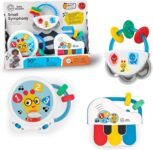 Baby Einstein Small Symphony 3-Piece Musical Toy Set, Ages 3 Months, for Boy or Girl