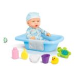 Babylife Bath and Doll Playset
