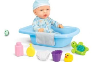 Babylife Bath and Doll Playset