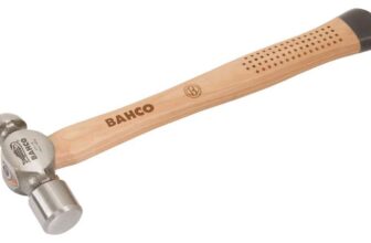 Bahco 479-24 Ball Pein Hammer, Silver/Beige, 824 g 390 mm